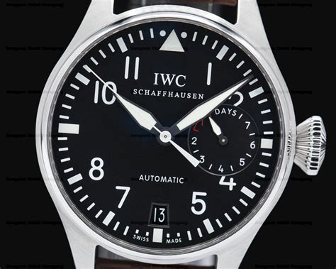 IWC IW500401 Big Pilot 7 day SS (51989) 